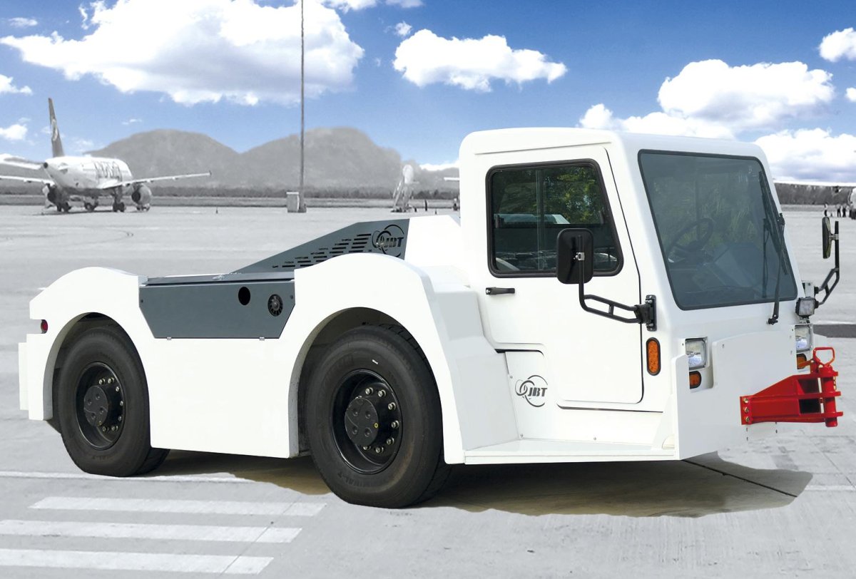 Аэродромный тягач JBT b250