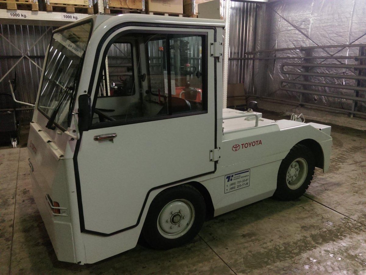 Тягач Toyota 2td20