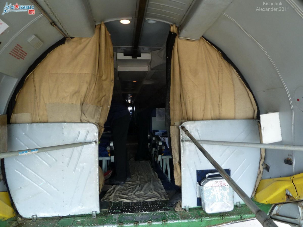 Грузовой салон АН-26