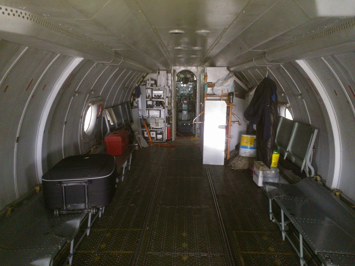 Ан24 самолет салон