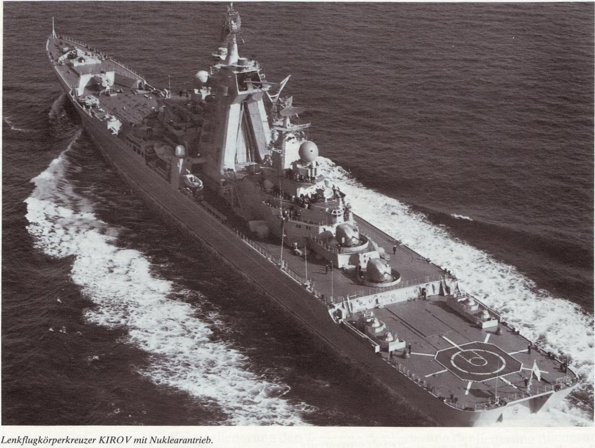 Киров крейсер проекта 1144 Орлан