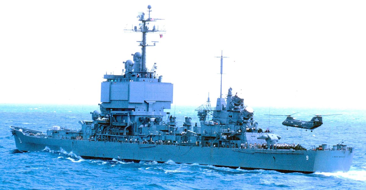 USS long Beach CGN-9