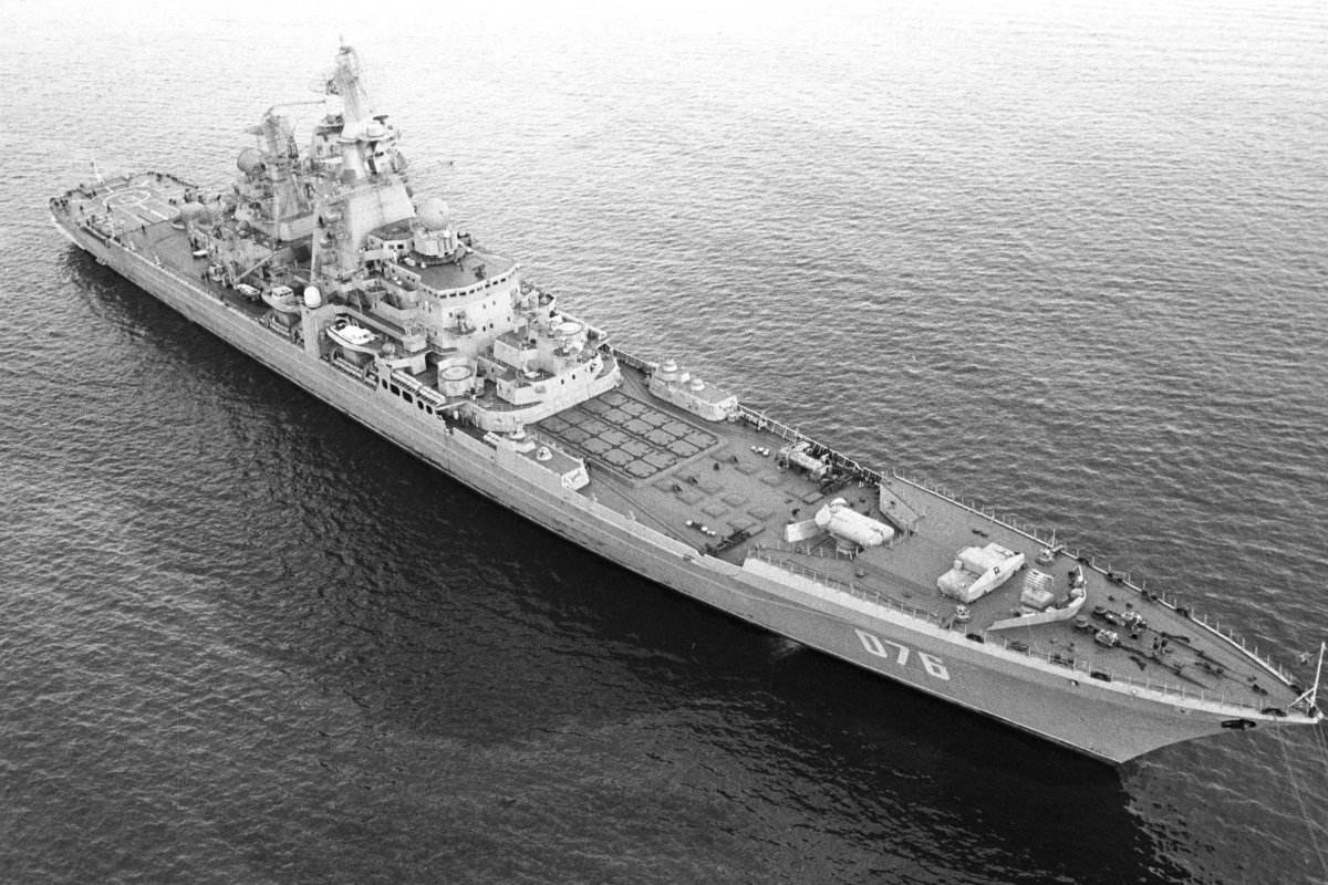 ТАРКР Адмирал Ушаков