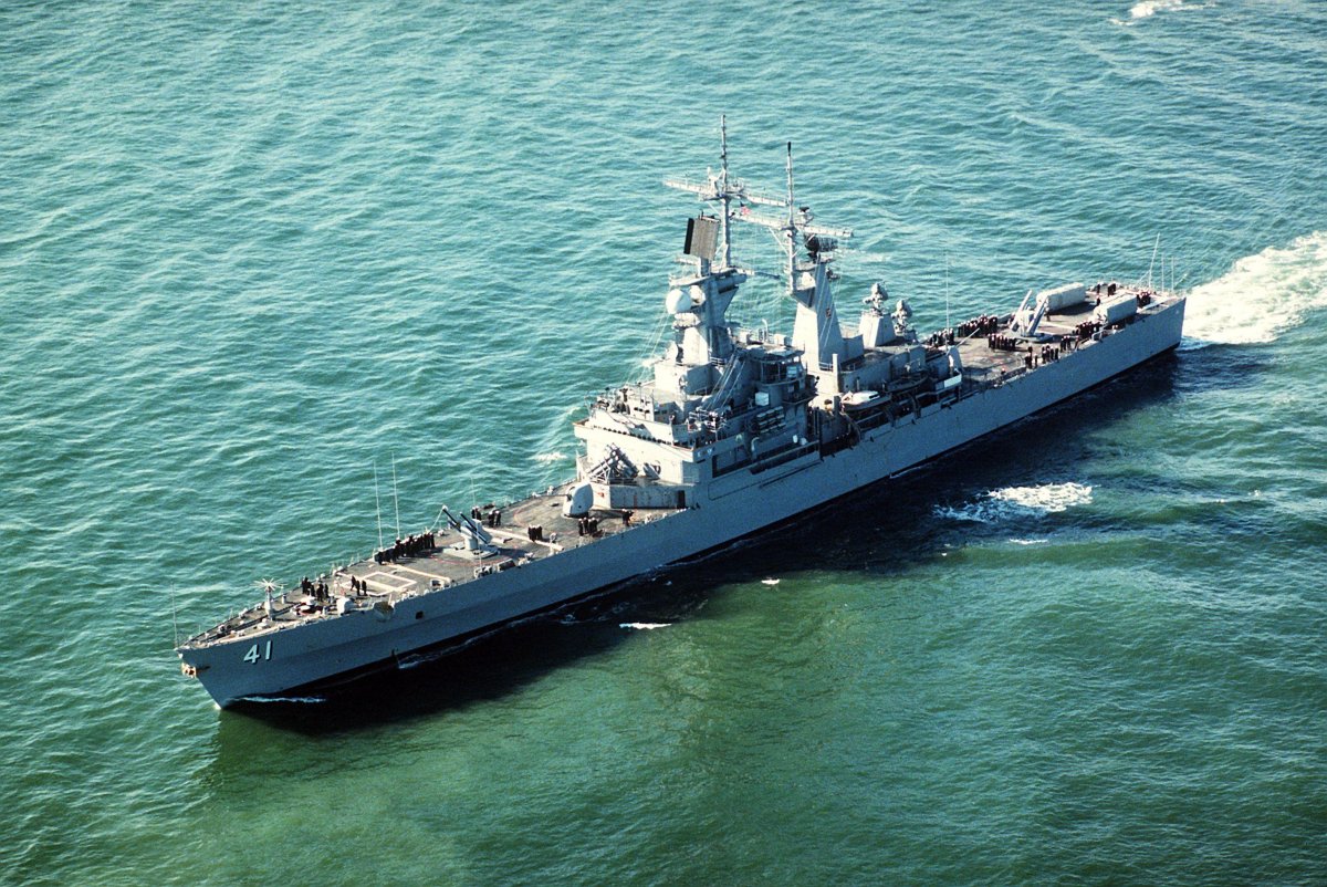 USS Arkansas CGN-41