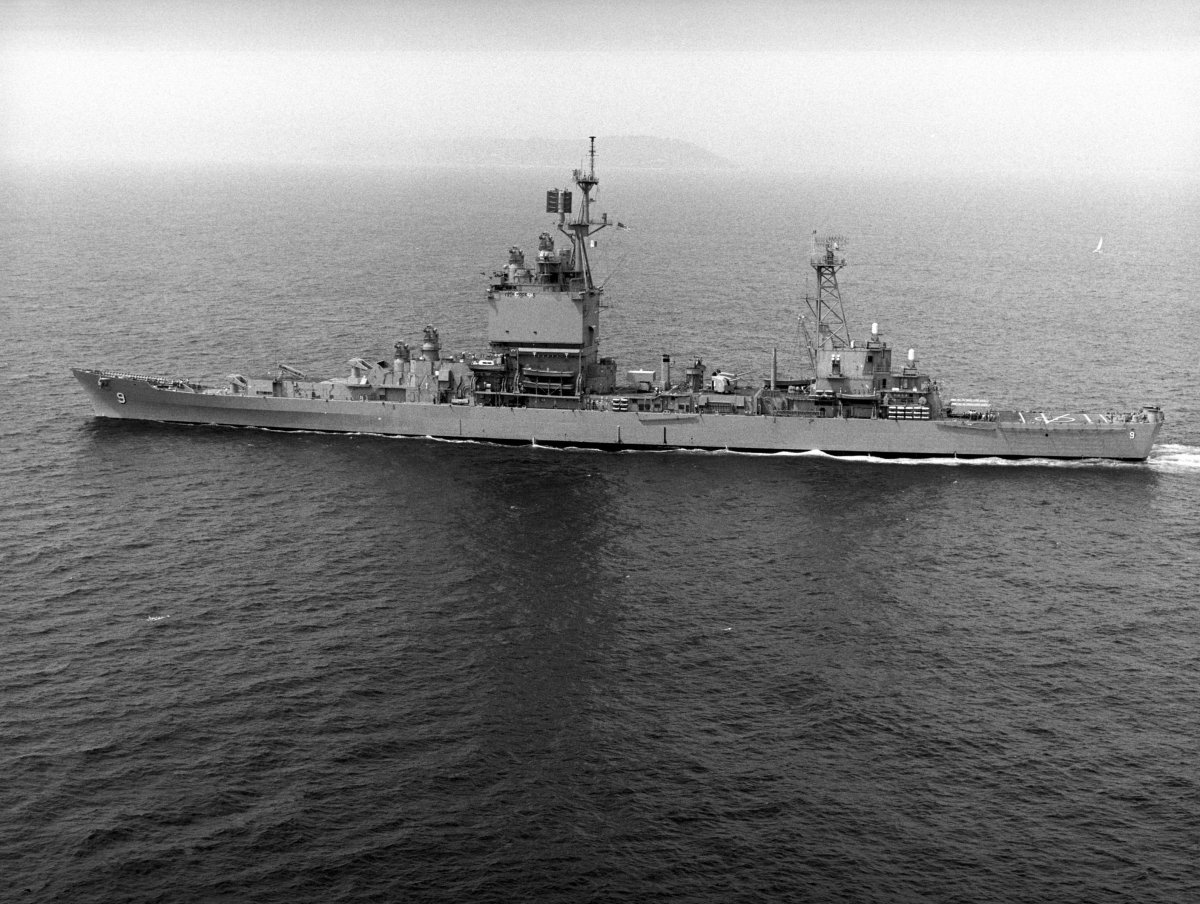 Атомный крейсер Лонг Бич