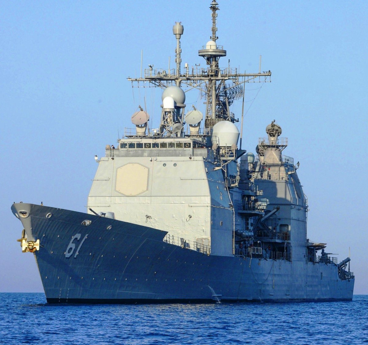 Ракетный крейсер Тикондерога