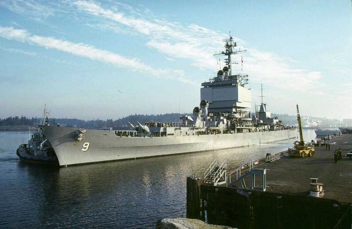 USS long Beach CGN-9