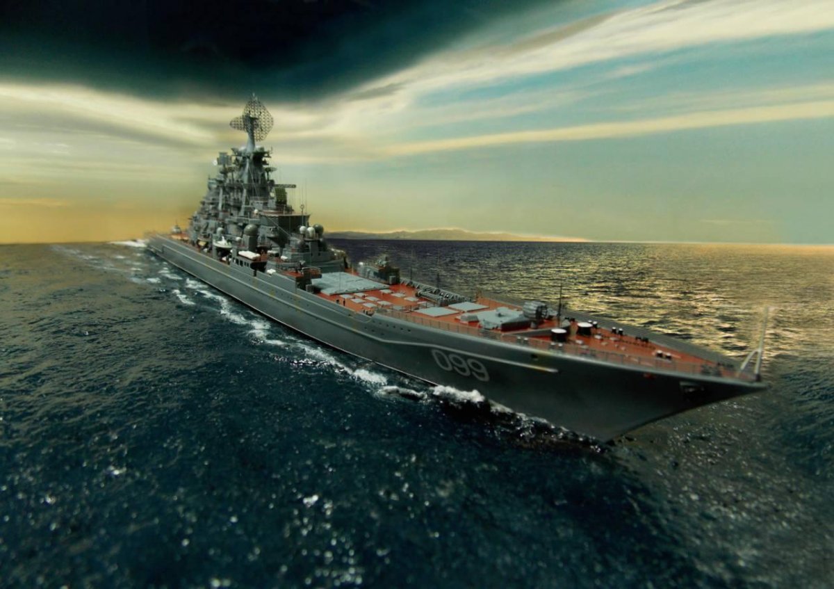 ТАРКР Петр Великий