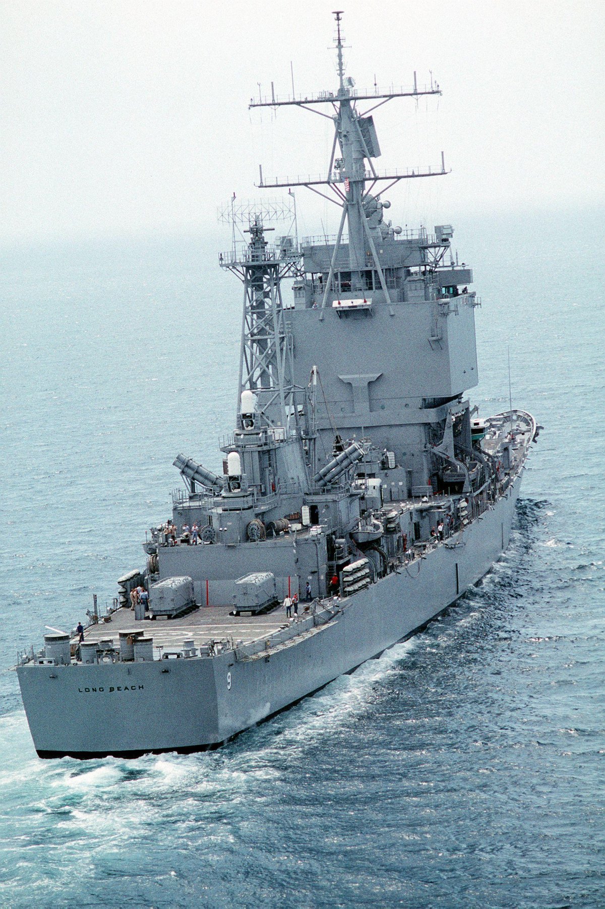 Ракетный крейсер Лонг Бич