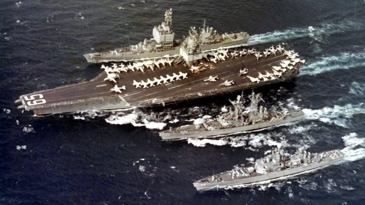 Авианосец Энтерпрайз