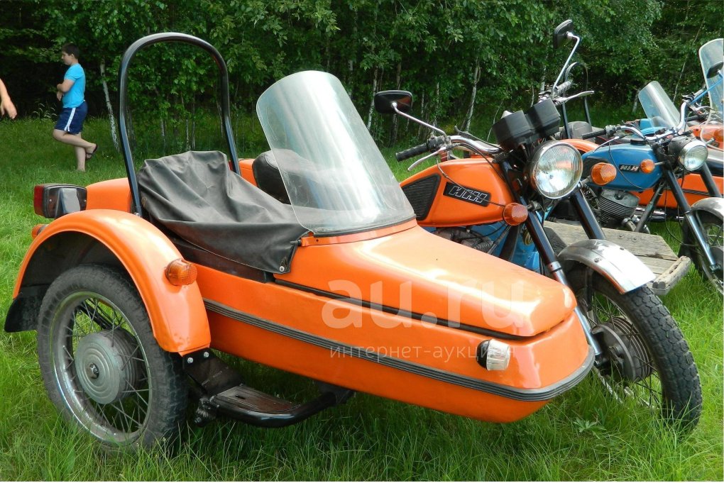 ИЖ Юпитер 5 с коляской