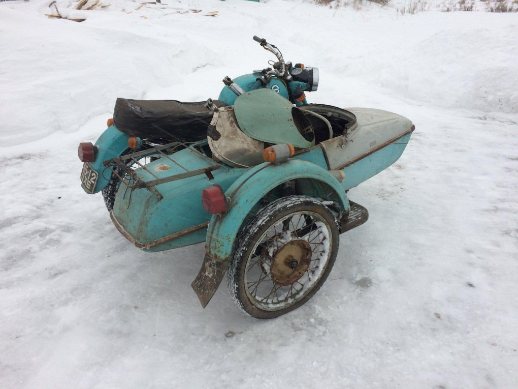 Юпитер 3 мотоцикл