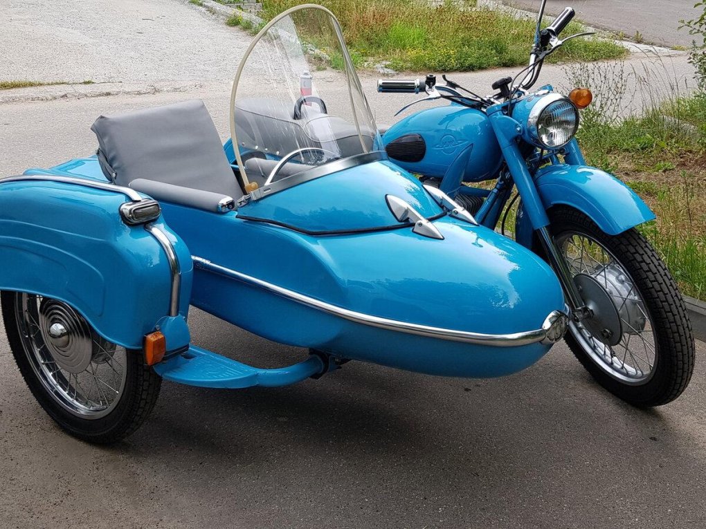 ИЖ Планета 3 с люлькой