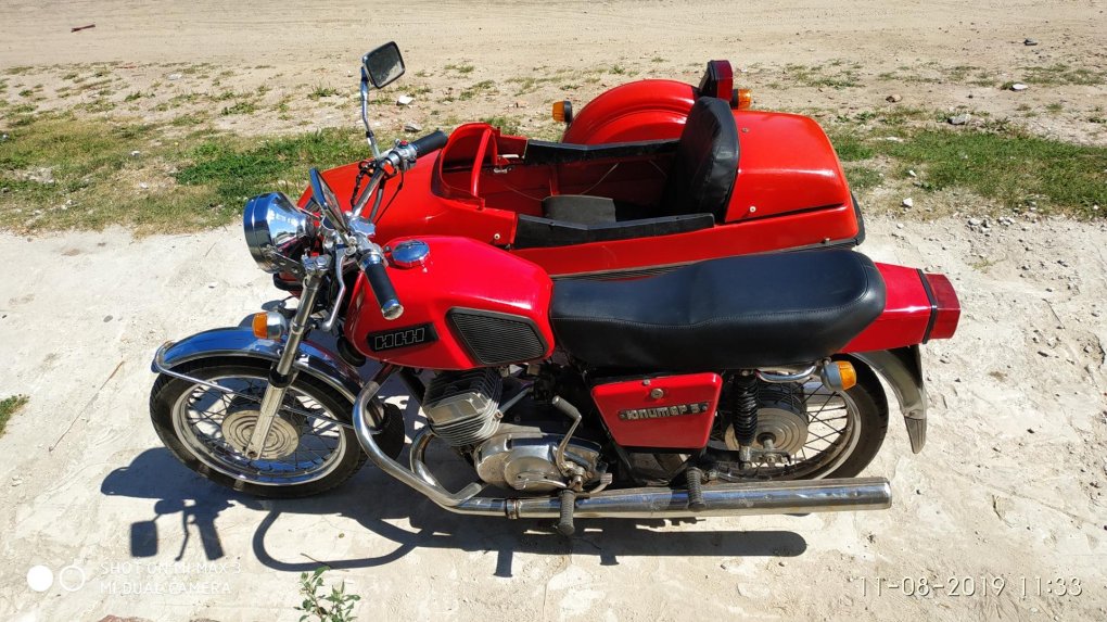 ИЖ Юпитер 5 с коляской