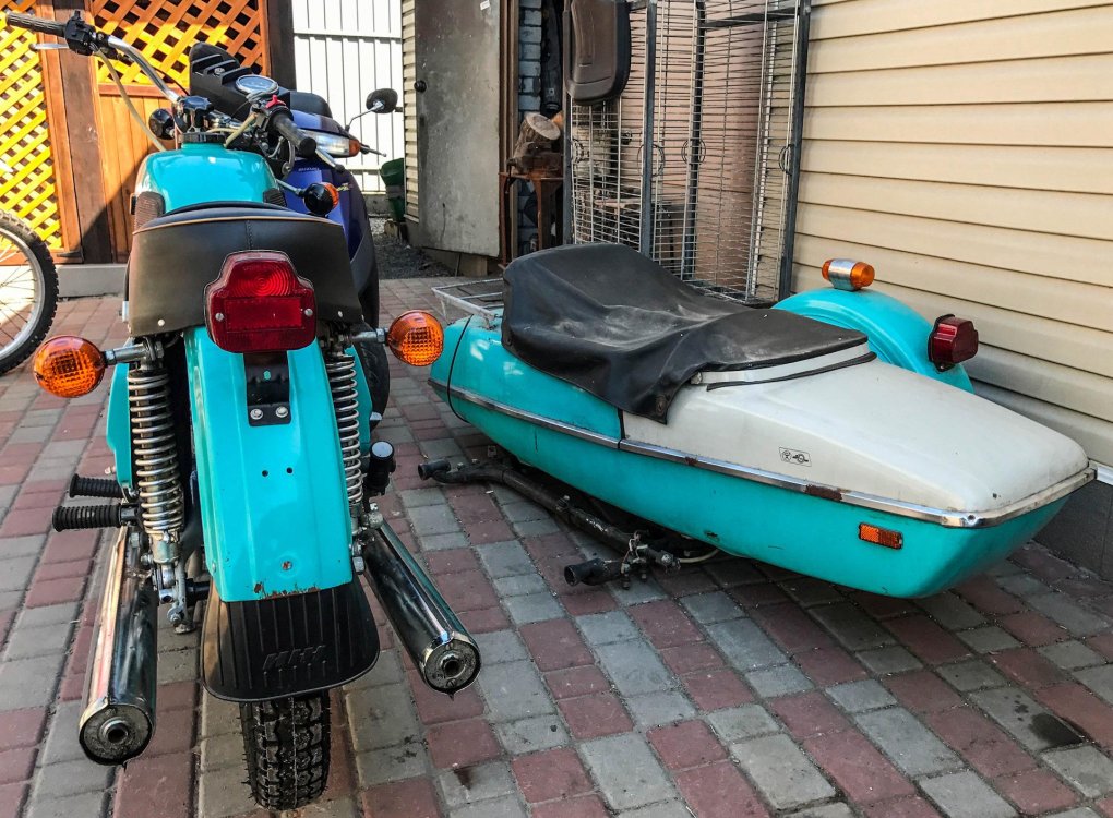 ИЖ Юпитер 3 с коляской