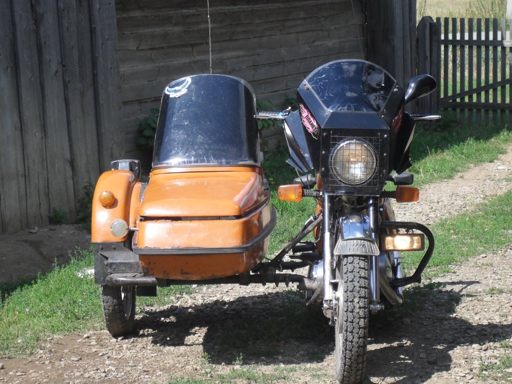 ИЖ Юпитер 5 с коляской