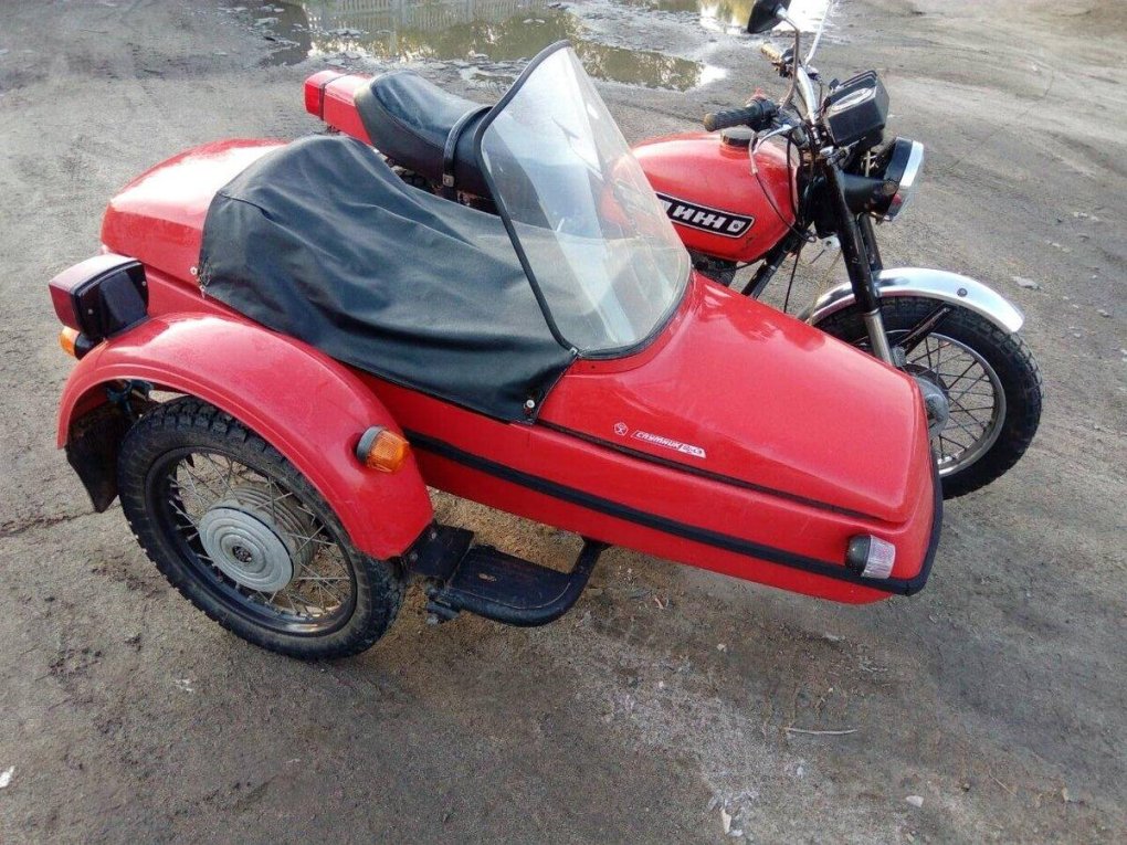 ИЖ Юпитер 5 с коляской