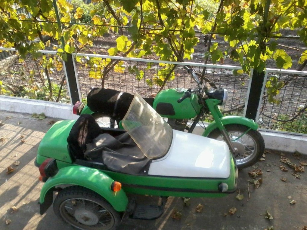 ИЖ Юпитер 1 с коляской