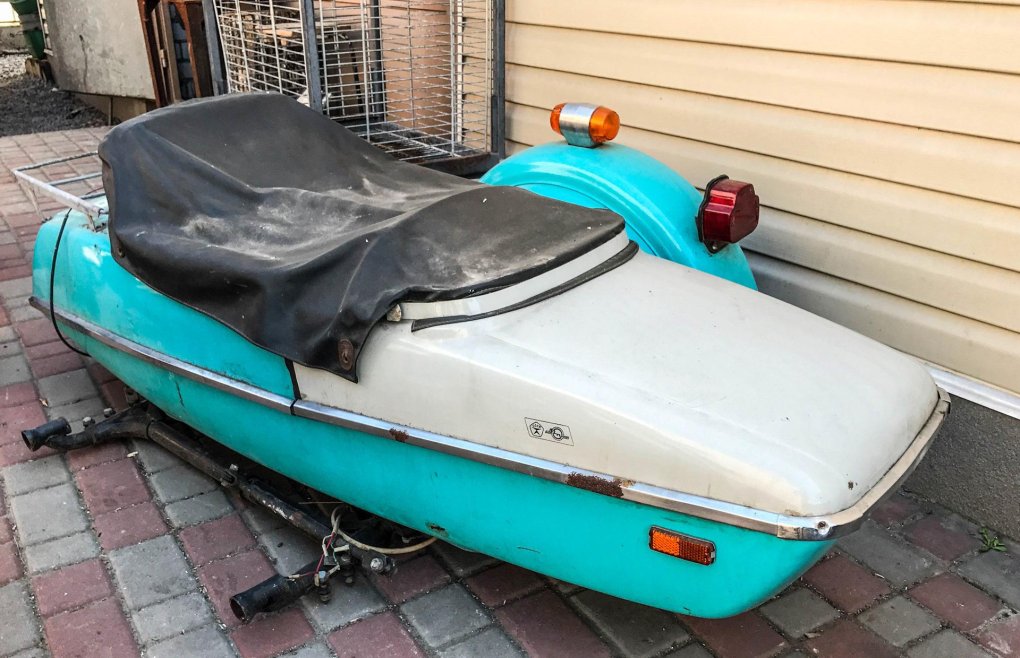 ИЖ Юпитер 3 с коляской