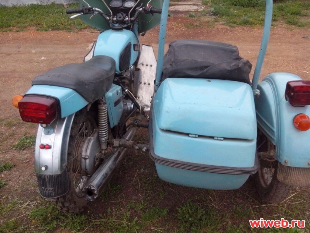 ИЖ Планета 5 с люлькой гулобой