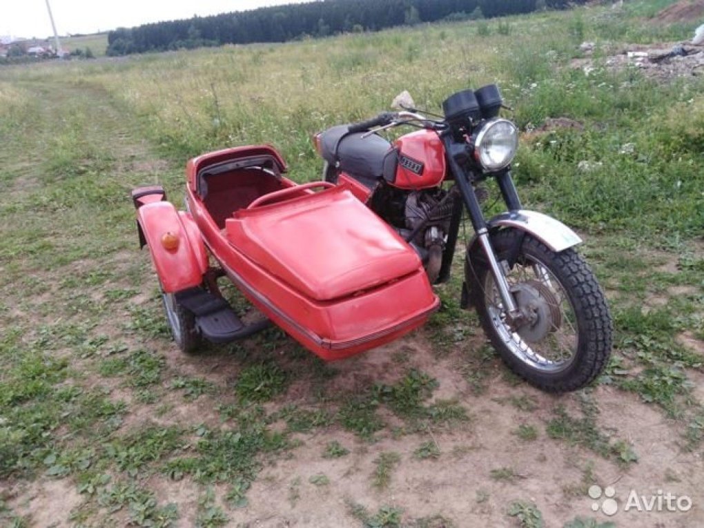 ИЖ Планета 5 с люлькой