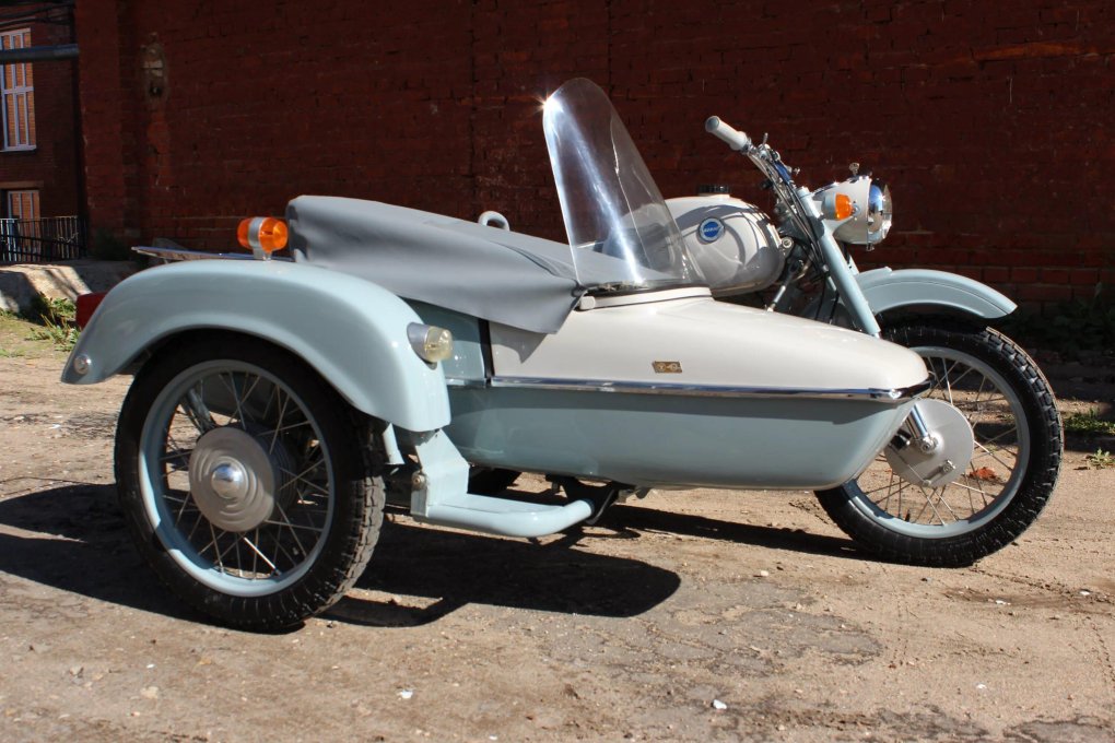 ИЖ Юпитер 2 с коляской