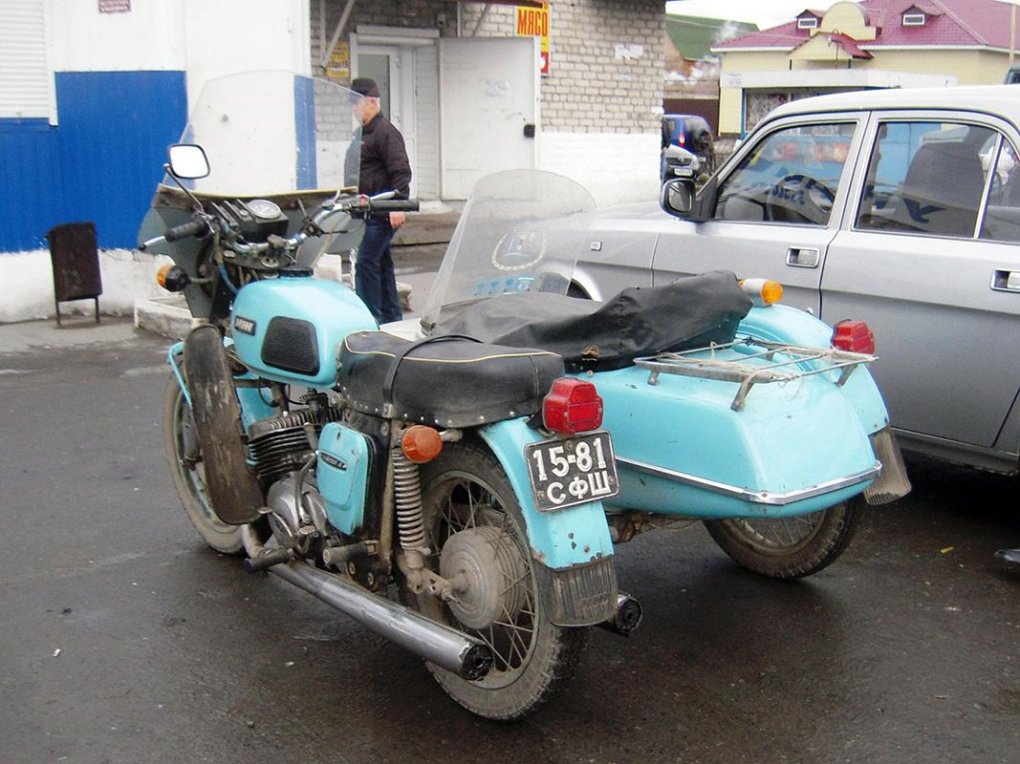 ИЖ Планета 4 с коляской