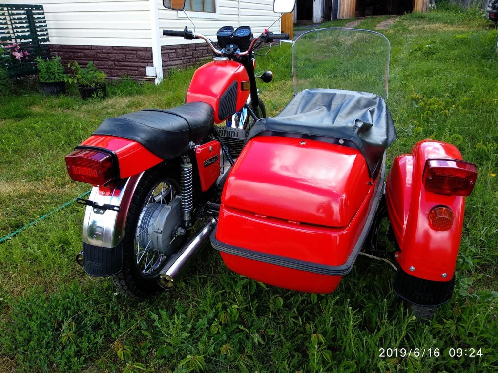 Юпитер 5 с коляской