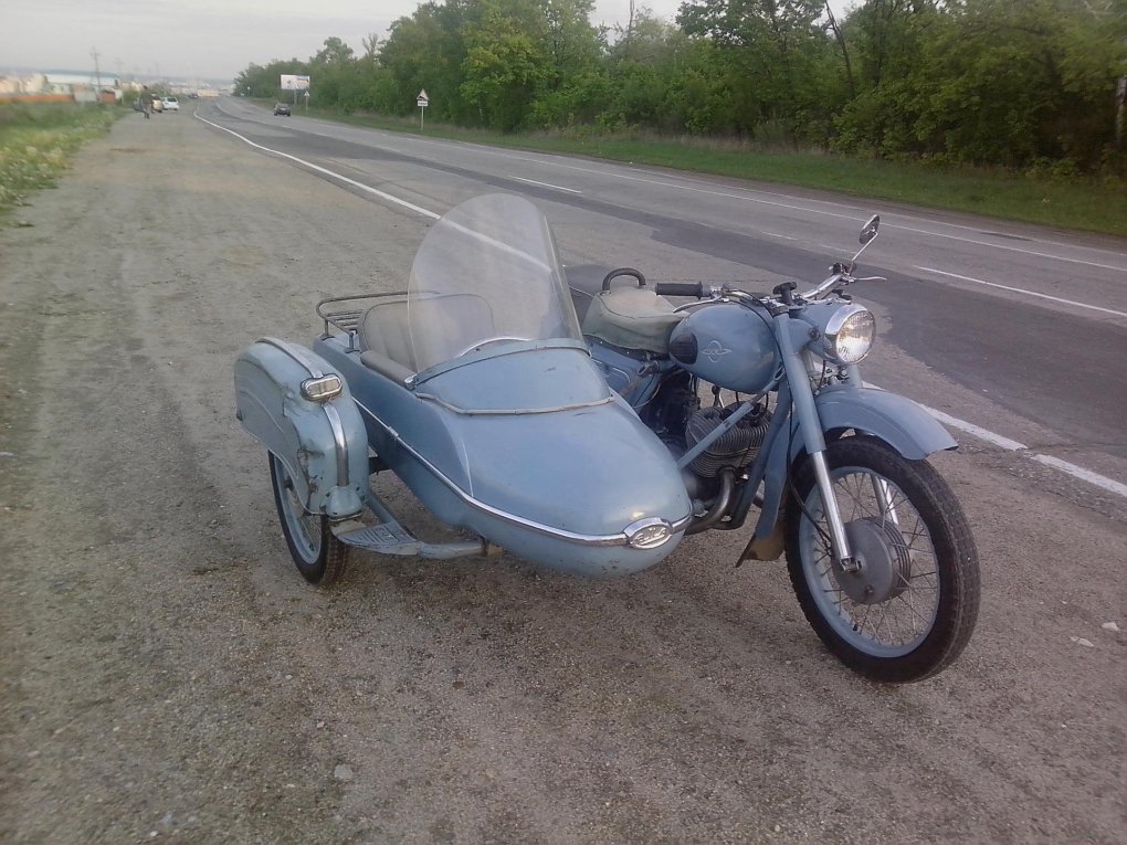 ИЖ Юпитер 2 с коляской