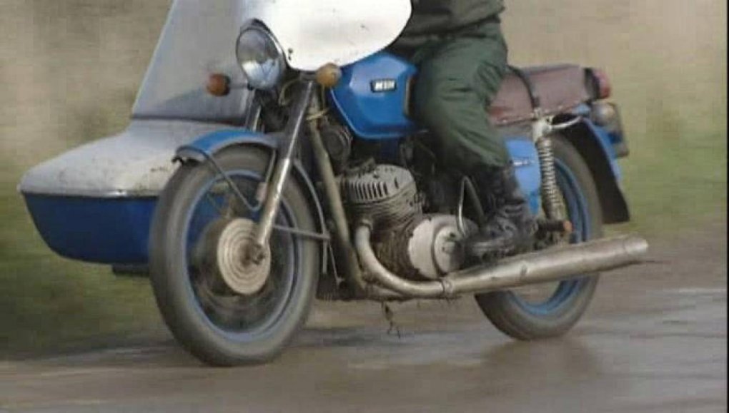 Юпитер 4 мотоцикл