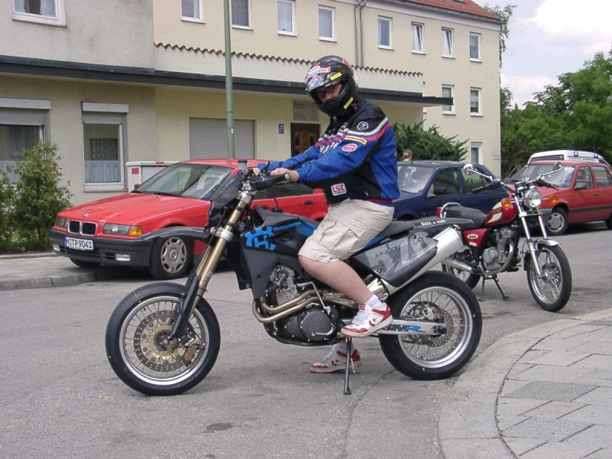 Husqvarna sm570r МКС скорость