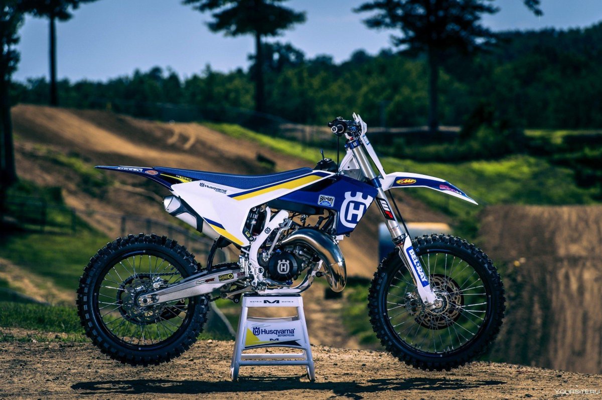 Хускварна мотоциклы кросс 450