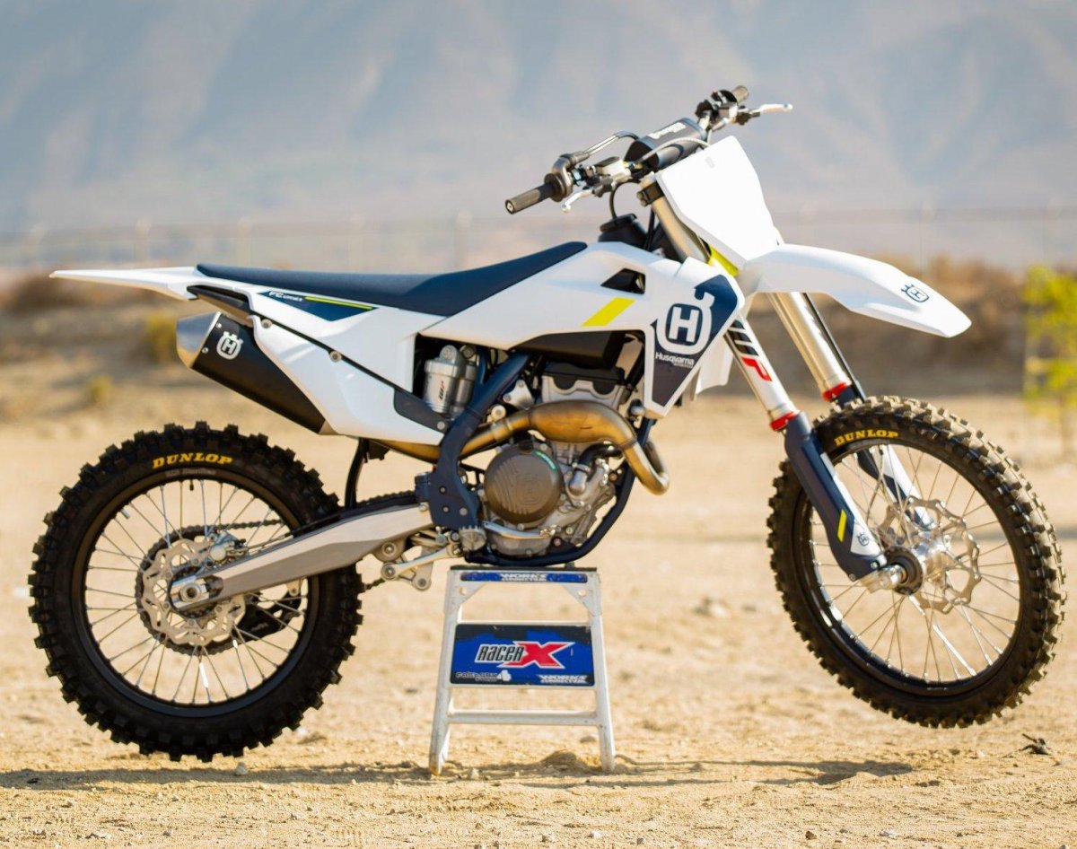 Мотоцикл Хускварна 250 эндуро