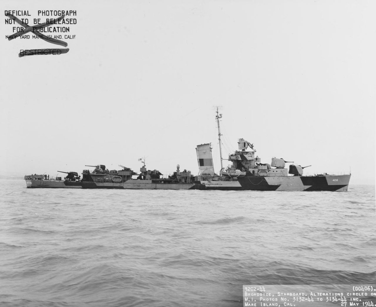 USS Stack (DD-406)