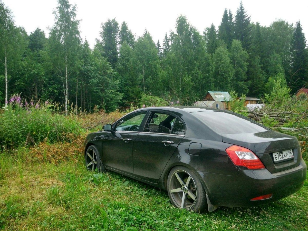 Воссены Geely Emgrand ec7