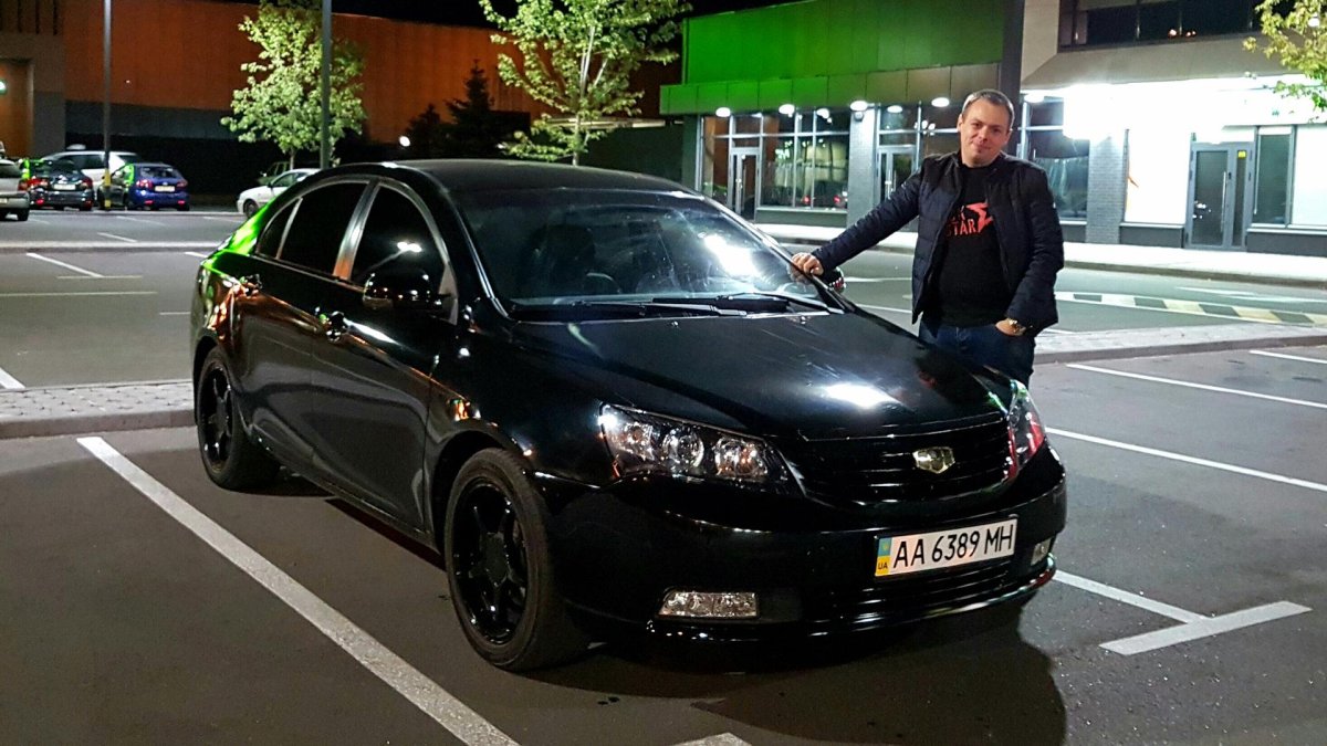 Geely Emgrand ec7 тюнинг