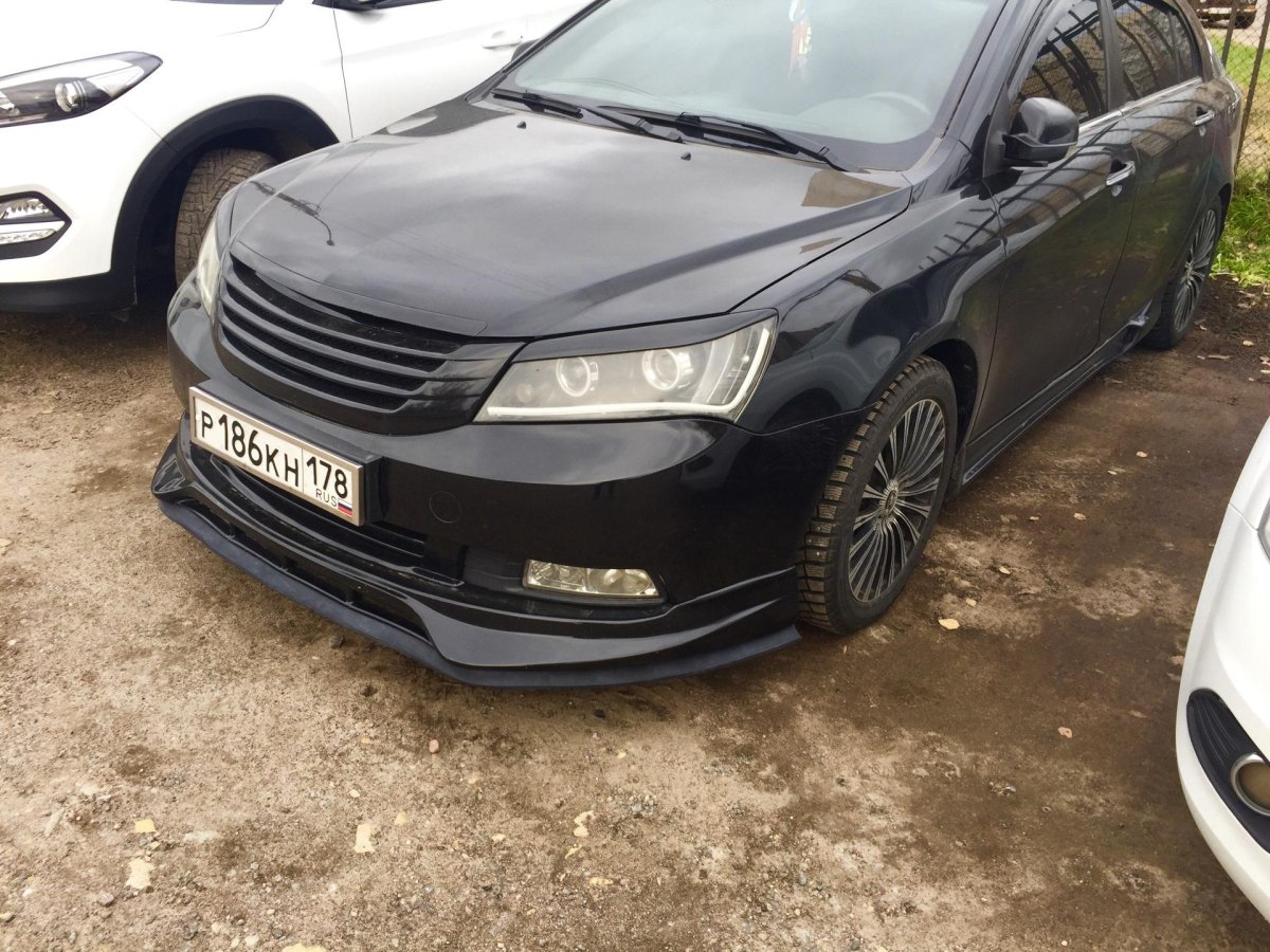 Geely Emgrand ec7 обвес