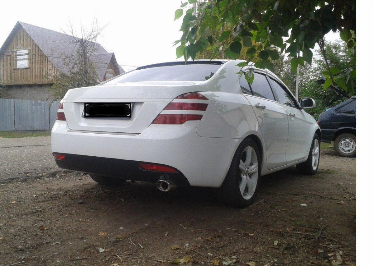 Geely Emgrand ec7 тюнингованный