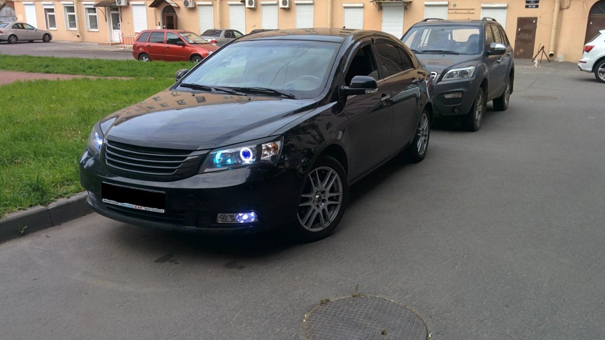 Geely Emgrand ec7 тюнингованный