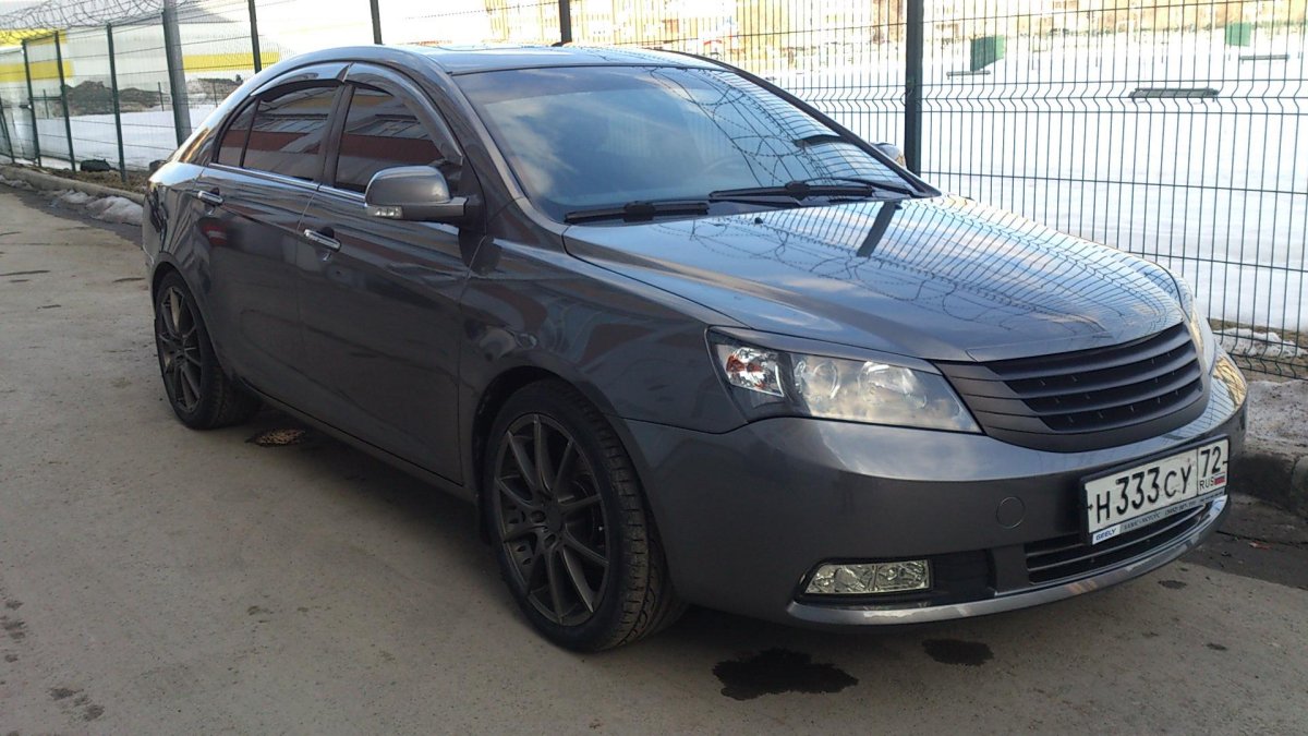 Geely Emgrand ec7 r18