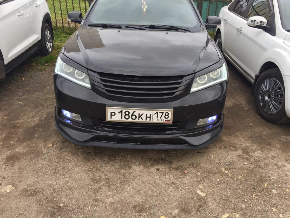 Geely Emgrand ec7 обвес