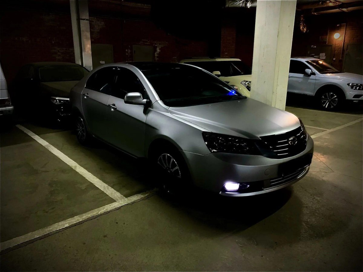 Geely Emgrand ec7 антихром