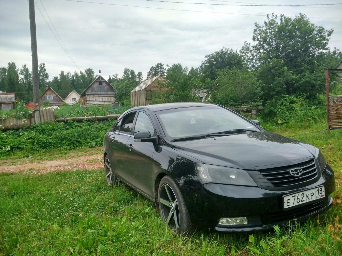 Geely Emgrand ec7 r17