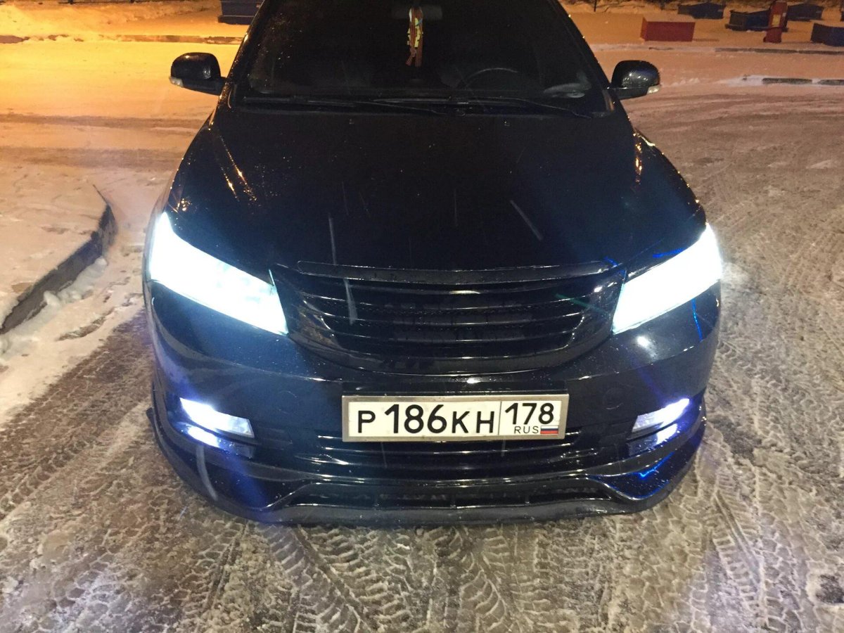 Geely Emgrand ec7 тюнинг