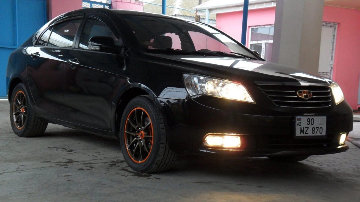 Geely Emgrand ec7 на дисках