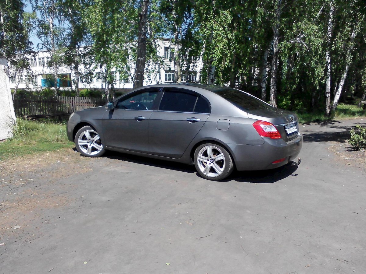 Geely Emgrand ec7 заниженная
