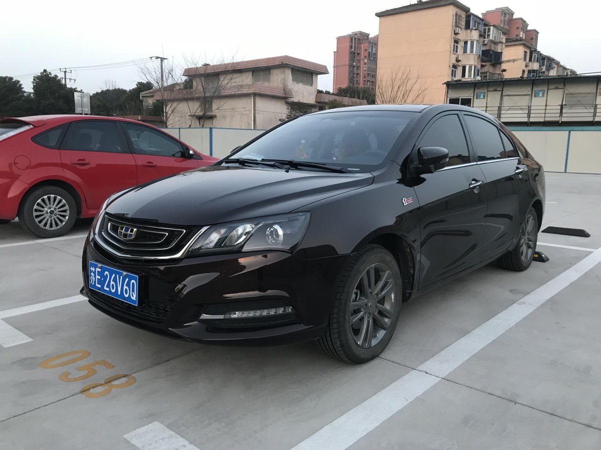 Geely Emgrand ec7 Black