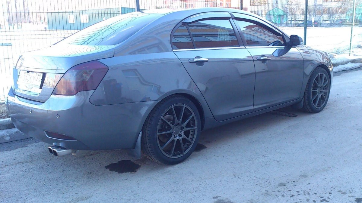 Geely Emgrand ec7 колеса