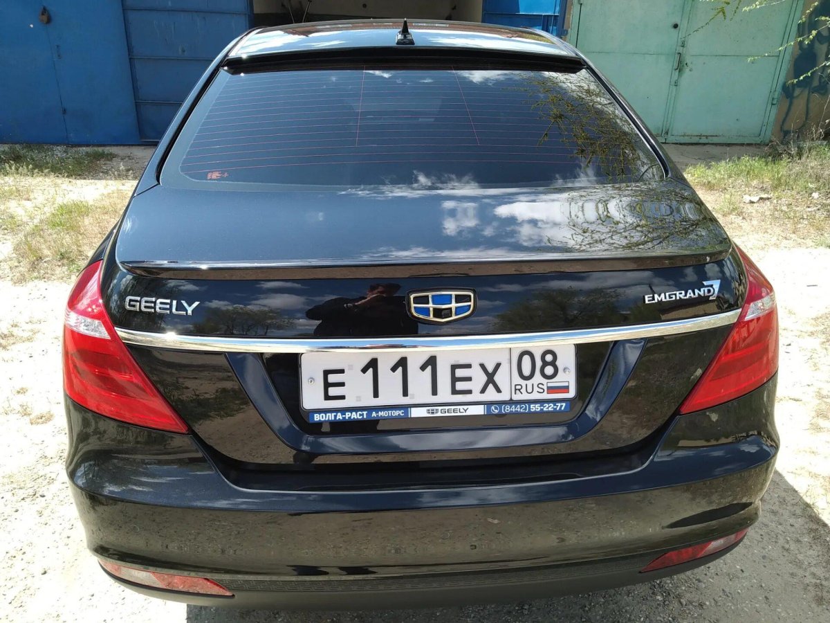 Спойлер Эмгранд ес7