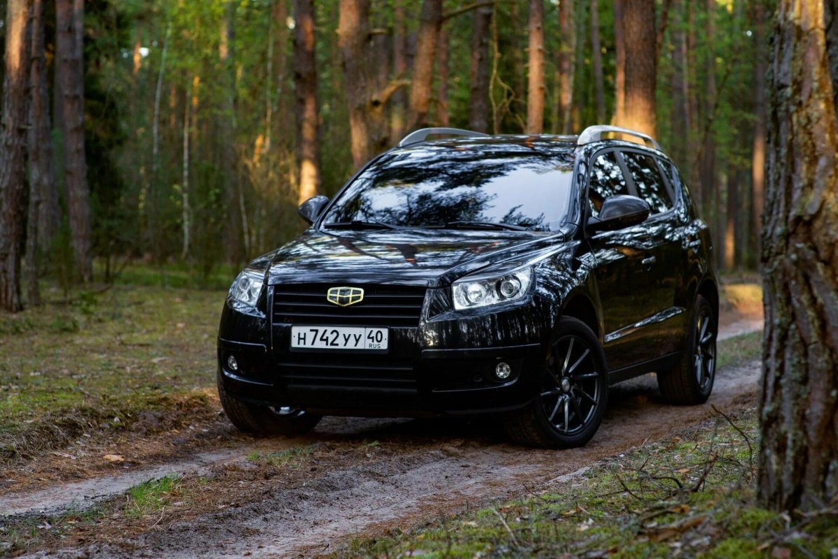 Geely Emgrand x7 тюнингованный